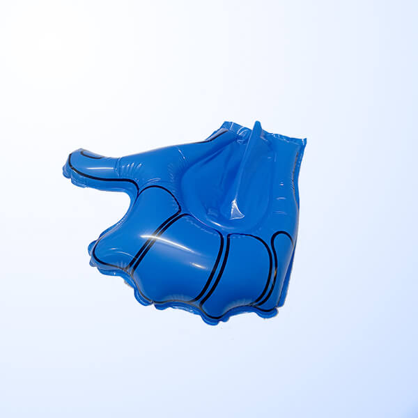 Bóng đập bàn tay cổ vũ xanh dương Bóng đập bàn tay cổ vũ xanh dương