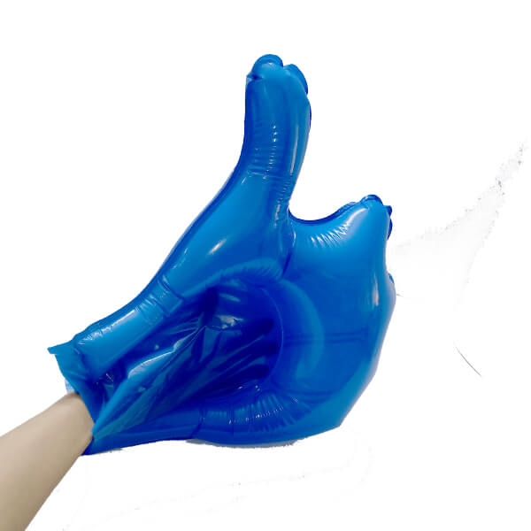 Bóng đập bàn tay cổ vũ xanh dương Bóng đập bàn tay cổ vũ xanh dương