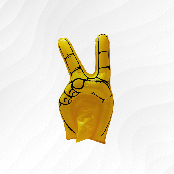 bóng đập bàn tay hi màu vàng bóng đập bàn tay hi màu vàng