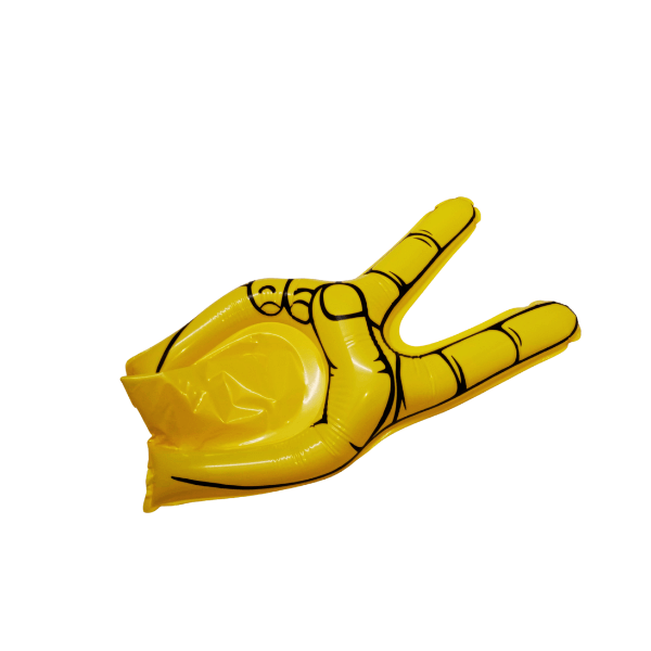 bóng đập bàn tay hi màu vàng bóng đập bàn tay hi màu vàng