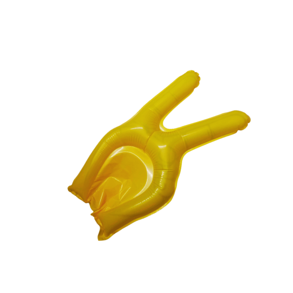 bóng đập bàn tay hi màu vàng bóng đập bàn tay hi màu vàng