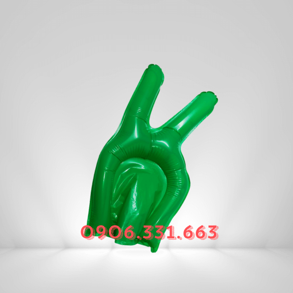 Bóng Đập Bàn Tay Hi Xanh Lá Bóng Đập Bàn Tay Hi Xanh Lá