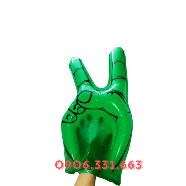 Bóng Đập Bàn Tay Hi Xanh Lá Bóng Đập Bàn Tay Hi Xanh Lá