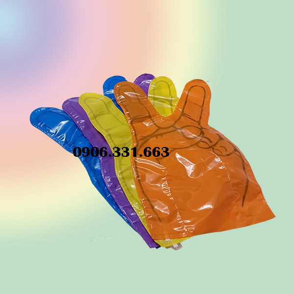 Bóng đập cổ vũ bàn tay hi  Bóng đập cổ vũ bàn tay hi