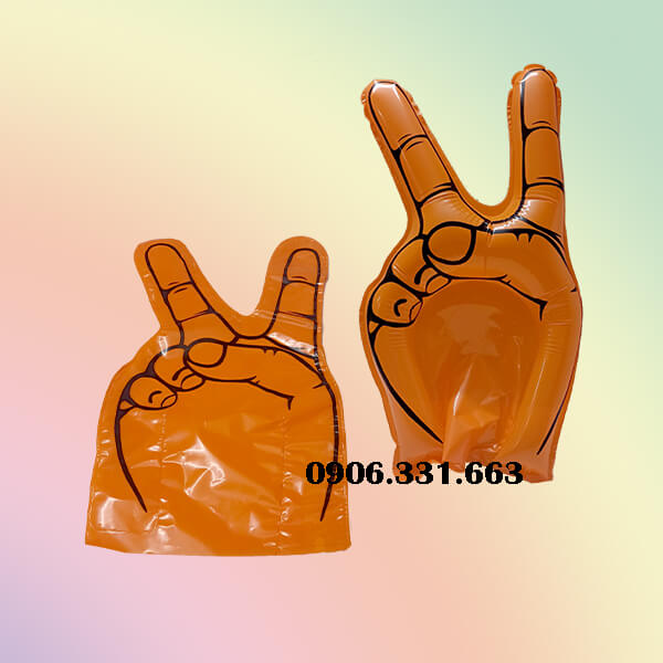 Bóng đập cổ vũ bàn tay hi  Bóng đập cổ vũ bàn tay hi