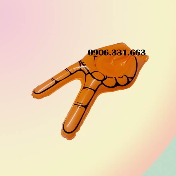 Bóng đập cổ vũ bàn tay hi  Bóng đập cổ vũ bàn tay hi