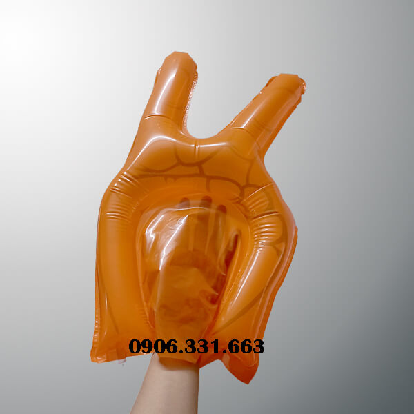 Bóng đập cổ vũ bàn tay hi  Bóng đập cổ vũ bàn tay hi