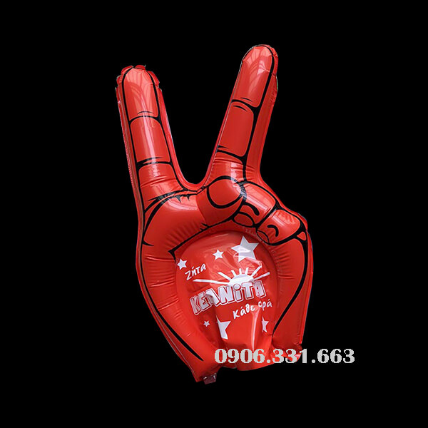 Bóng đập cổ vũ bàn tay hi  Bóng đập cổ vũ bàn tay hi