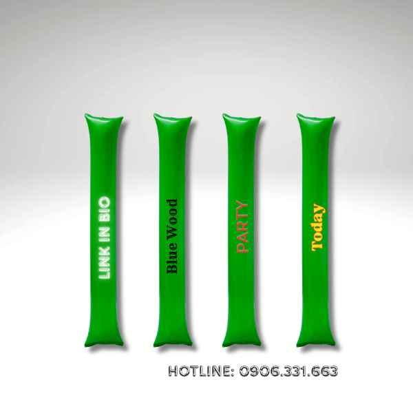 Bóng Đập Cổ Vũ Giá Sỉ Bóng Đập Cổ Vũ Giá Sỉ