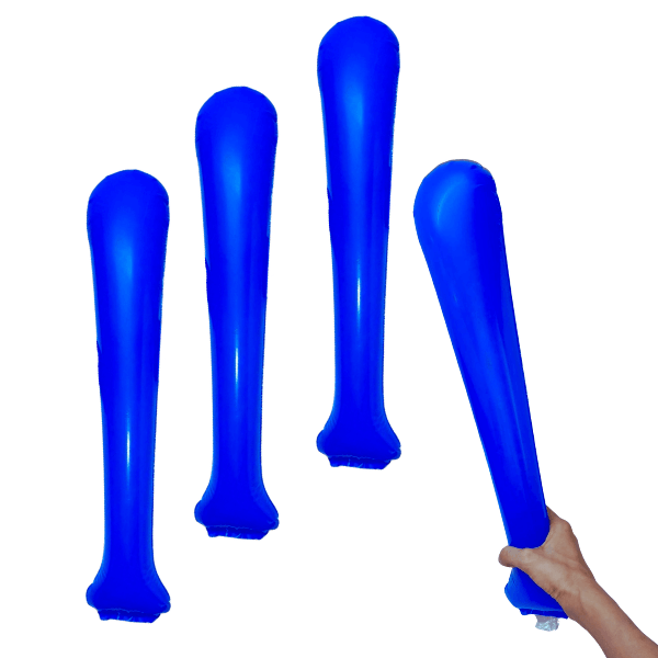 Bóng Đập Cổ Vũ Hình Bóng Chày Xanh Dương Bóng Đập Cổ Vũ Hình Bóng Chày Xanh Dương