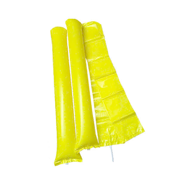 Bóng đập cổ vũ họa tiễn màu vàng  Bóng đập cổ vũ họa tiễn màu vàng