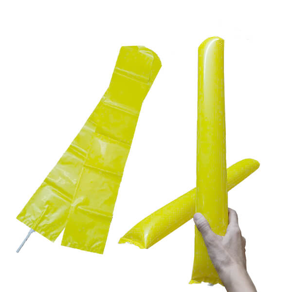 Bóng đập cổ vũ họa tiễn màu vàng  Bóng đập cổ vũ họa tiễn màu vàng