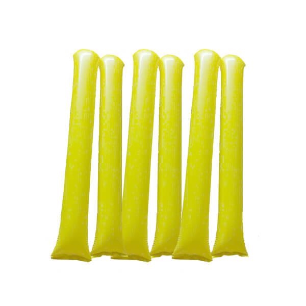 Bóng đập cổ vũ họa tiễn màu vàng  Bóng đập cổ vũ họa tiễn màu vàng