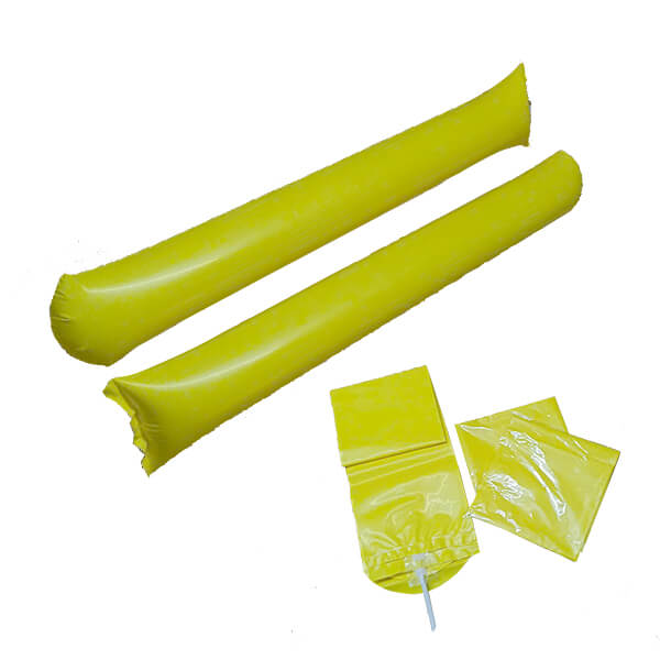 Bóng đập cổ vũ họa tiễn màu vàng  Bóng đập cổ vũ họa tiễn màu vàng