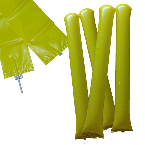 Bóng đập cổ vũ họa tiễn màu vàng  Bóng đập cổ vũ họa tiễn màu vàng