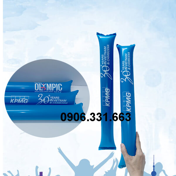 Bóng đập cổ vũ in màu Bóng đập cổ vũ in màu