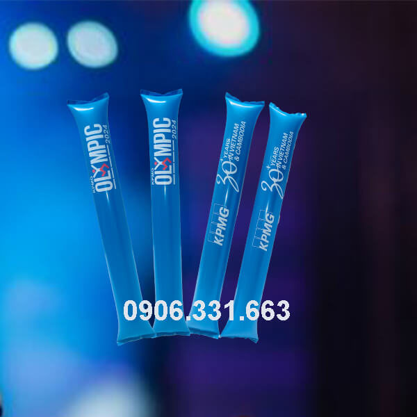 Bóng đập cổ vũ in màu Bóng đập cổ vũ in màu