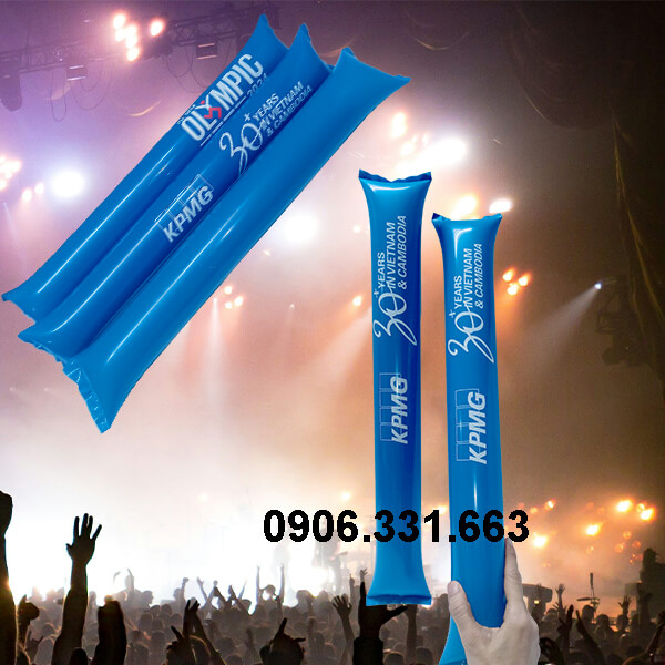 Bóng đập cổ vũ in màu Bóng đập cổ vũ in màu