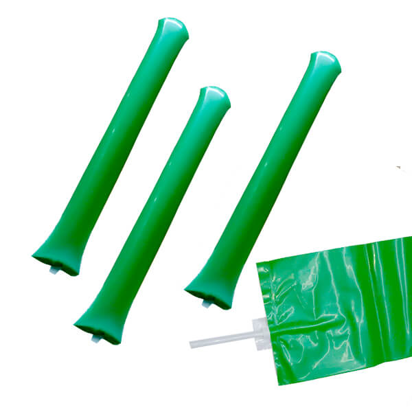 Bóng đập cổ vũ họa tiễn xanh lá Bóng đập cổ vũ họa tiễn xanh lá