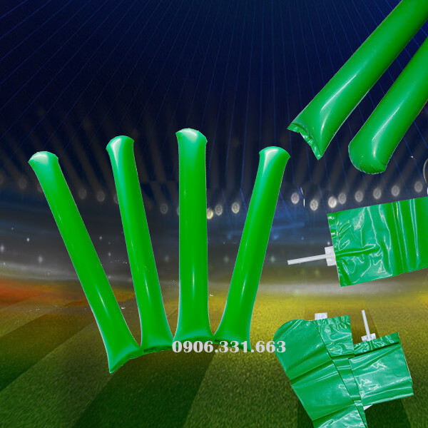 Bóng đập cổ vũ họa tiễn xanh lá Bóng đập cổ vũ họa tiễn xanh lá