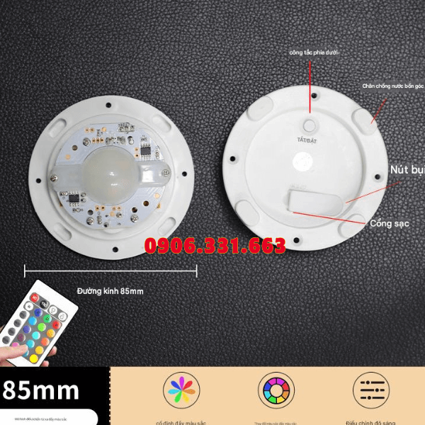 Đèn Bàn LED Trang Trí Đèn Bàn LED Trang Trí