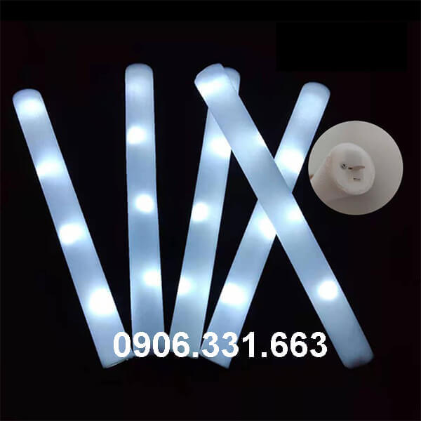 Gậy cổ vũ phát sáng màu trắng Gậy cổ vũ phát sáng màu trắng