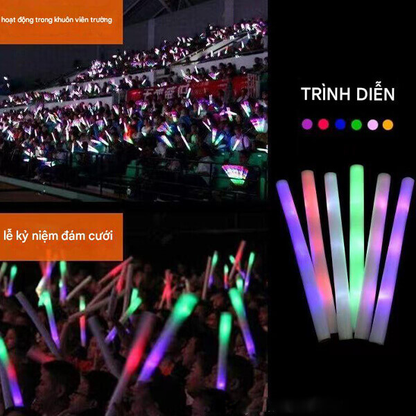 gậy cổ vũ xốp giá rẻ gậy cổ vũ xốp giá rẻ