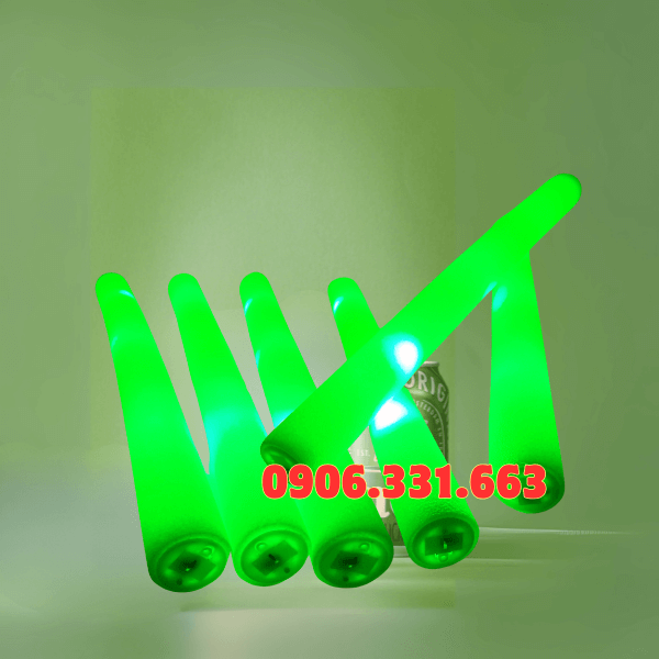 Gậy Cổ Vũ Xốp Xanh Lá 3 Chế Độ Gậy Cổ Vũ Xốp Xanh Lá 3 Chế Độ