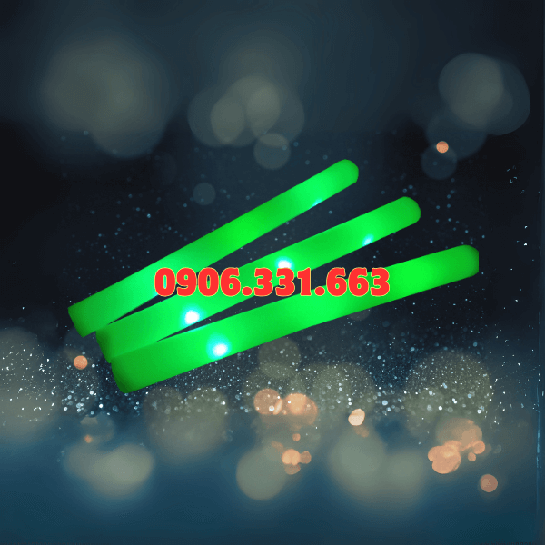 Gậy Cổ Vũ Xốp Xanh Lá 3 Chế Độ Gậy Cổ Vũ Xốp Xanh Lá 3 Chế Độ