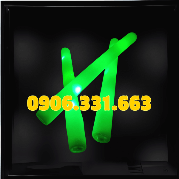 Gậy Cổ Vũ Xốp Xanh Lá 3 Chế Độ Gậy Cổ Vũ Xốp Xanh Lá 3 Chế Độ