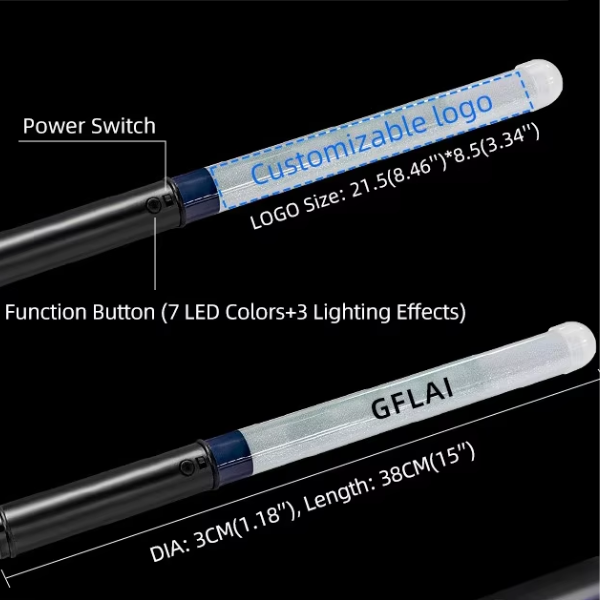 Gậy Light Stick Đèn Led 15 Màu Gậy Light Stick Đèn Led 15 Màu