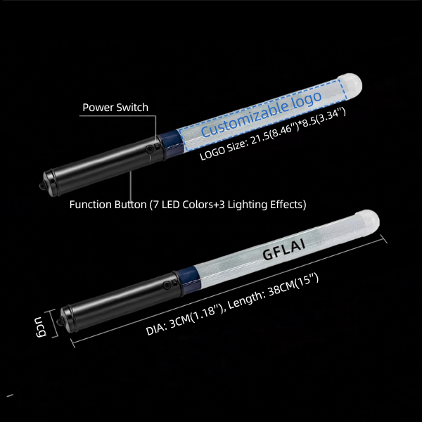 Gậy Light Stick In Logo Theo Yêu Cầu Gậy Light Stick In Logo Theo Yêu Cầu