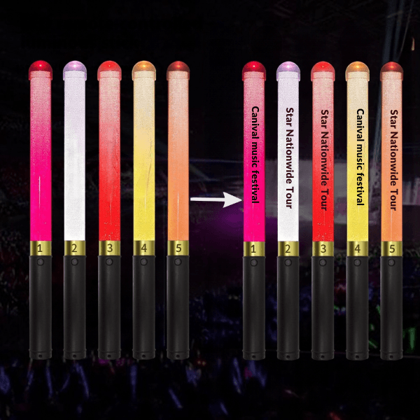 Gậy Light Stick In Logo Theo Yêu Cầu Gậy Light Stick In Logo Theo Yêu Cầu