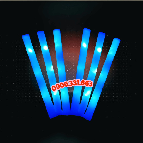 Gậy Xốp Cổ Vũ Xanh Dương 3 Chế Độ Gậy Xốp Cổ Vũ Xanh Dương 3 Chế Độ