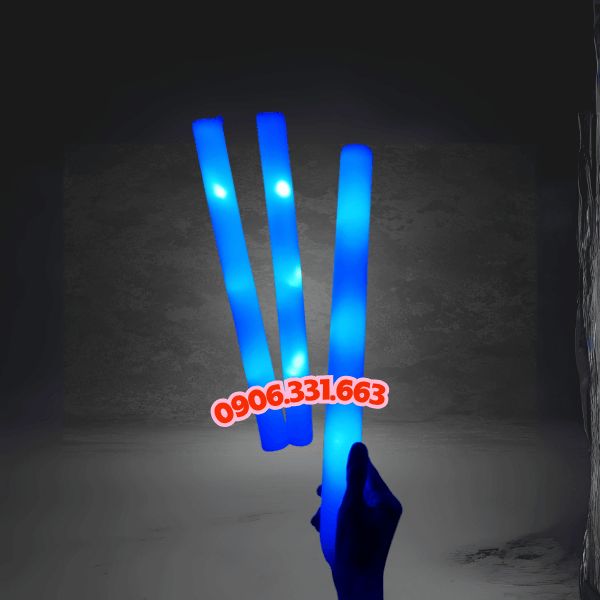 Gậy Xốp Cổ Vũ Xanh Dương 3 Chế Độ Gậy Xốp Cổ Vũ Xanh Dương 3 Chế Độ