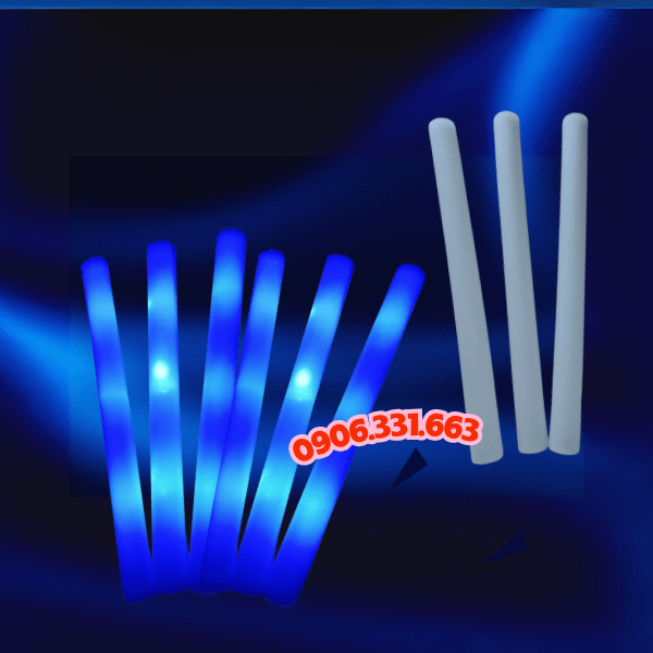 Gậy Xốp Cổ Vũ Xanh Dương 3 Chế Độ Gậy Xốp Cổ Vũ Xanh Dương 3 Chế Độ