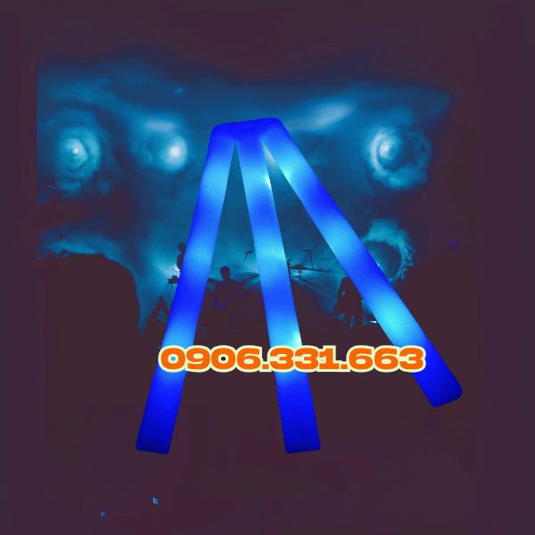 Gậy Xốp Cổ Vũ Xanh Dương 3 Chế Độ Gậy Xốp Cổ Vũ Xanh Dương 3 Chế Độ