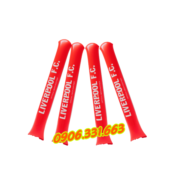 In Bóng Đập Cổ Vũ Liverpool In Bóng Đập Cổ Vũ Liverpool