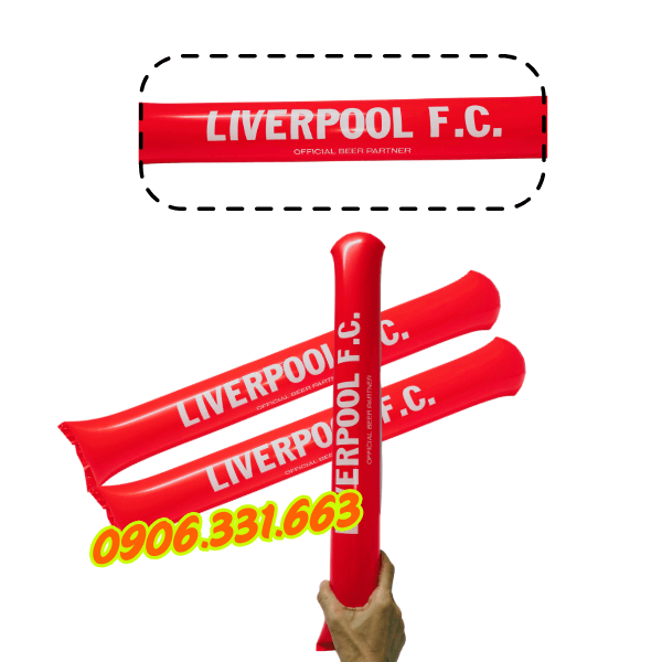 In Bóng Đập Cổ Vũ Liverpool In Bóng Đập Cổ Vũ Liverpool