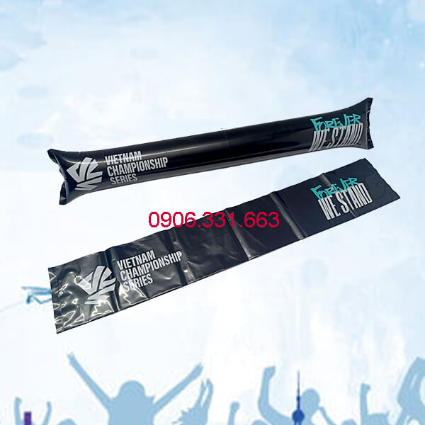 In bóng đập cổ vũ tphcm In bóng đập cổ vũ tphcm