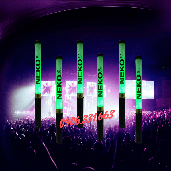 In Gậy Cổ Vũ Phát Sáng Theo Yêu Cầu In Gậy Cổ Vũ Phát Sáng Theo Yêu Cầu