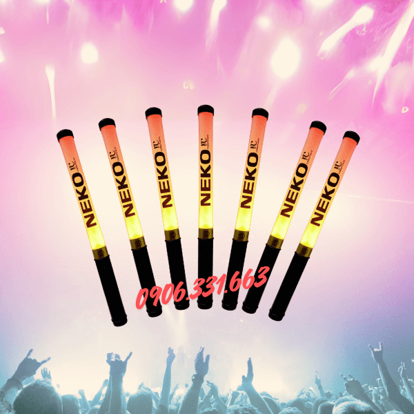 In Gậy Cổ Vũ Phát Sáng Theo Yêu Cầu In Gậy Cổ Vũ Phát Sáng Theo Yêu Cầu