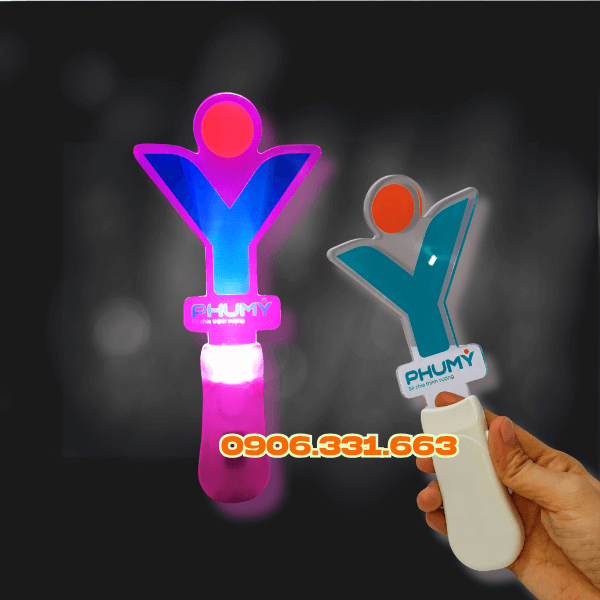 In Lightstick 2D Đẹp Theo Yêu Cầu  In Lightstick 2D Đẹp Theo Yêu Cầu