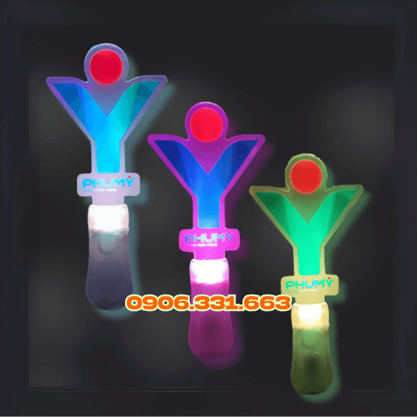 In Lightstick 2D Đẹp Theo Yêu Cầu  In Lightstick 2D Đẹp Theo Yêu Cầu