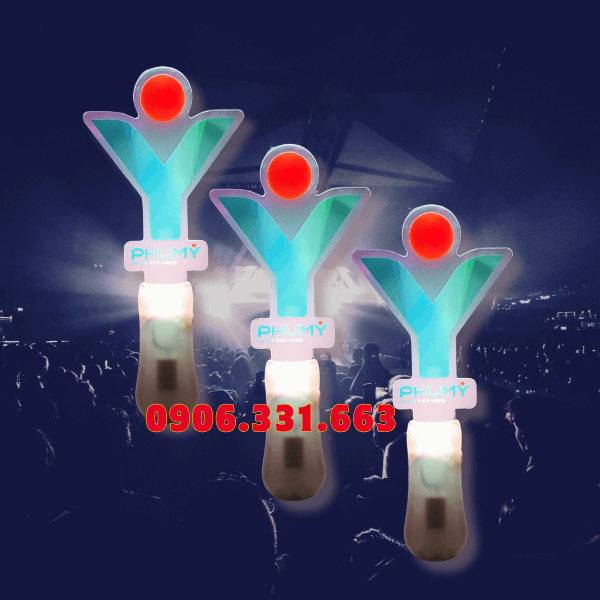 In Lightstick 2D Đẹp Theo Yêu Cầu  In Lightstick 2D Đẹp Theo Yêu Cầu