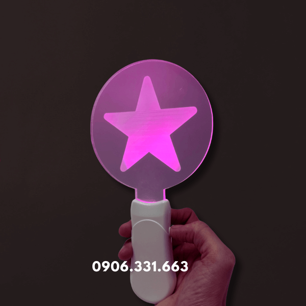 In Light Stick K-pop 2D Ngôi Sao In Light Stick K-pop 2D Ngôi Sao
