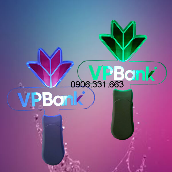 In lightstick 2d màu In lightstick 2d màu