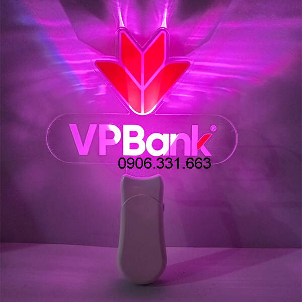 In lightstick 2d màu In lightstick 2d màu