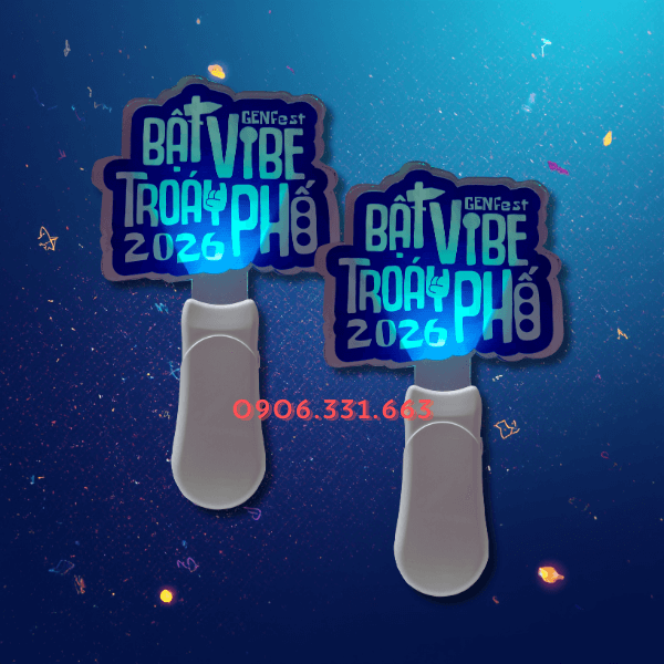 In Light Stick 2D Vibe theo màu thương hiệu In Light Stick 2D Vibe theo màu thương hiệu