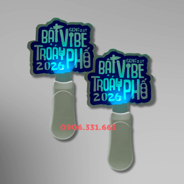 In Light Stick 2D Vibe theo màu thương hiệu In Light Stick 2D Vibe theo màu thương hiệu